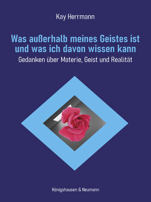 cover image of Was außerhalb meines Geistes ist und was ich davon wissen kann